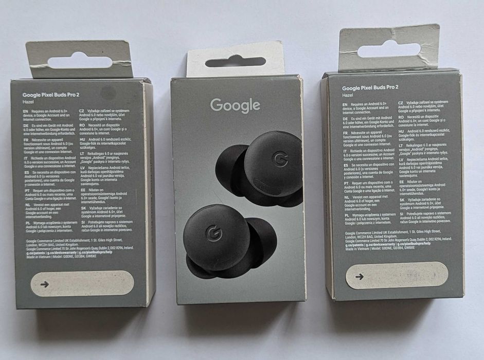 Нові навушники Google Pixel Buds Pro 2