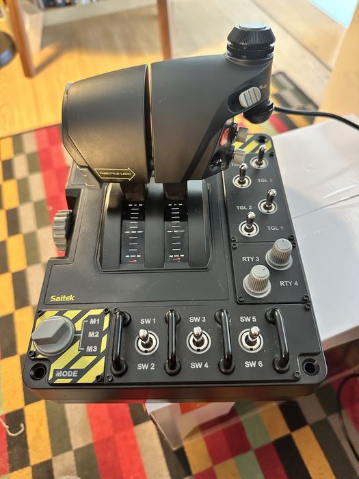 Saitek logitech X55 rhino