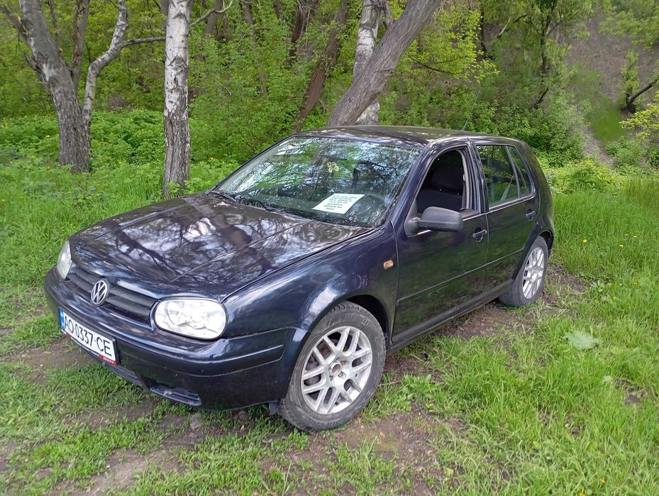 В рассрочку Volkswagen Golf 4