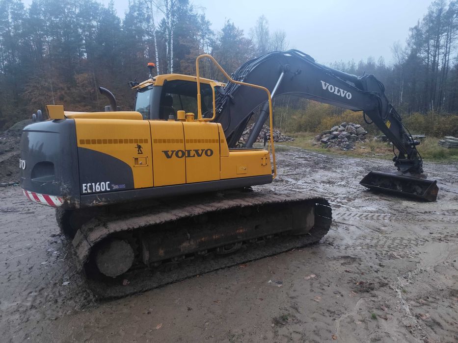 SPRZEDAM volvo ec160c