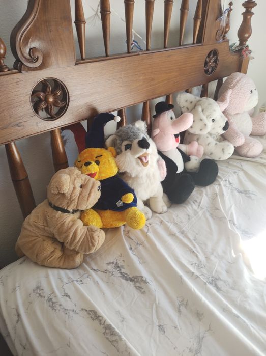 Vendo bichinhos de pelúcia