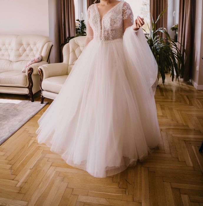 Sukienka Ślubna IVORY