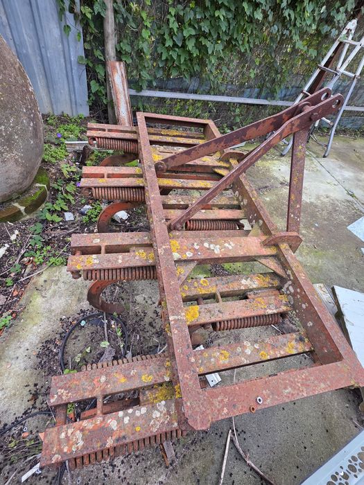 Escarificador 7 dentes