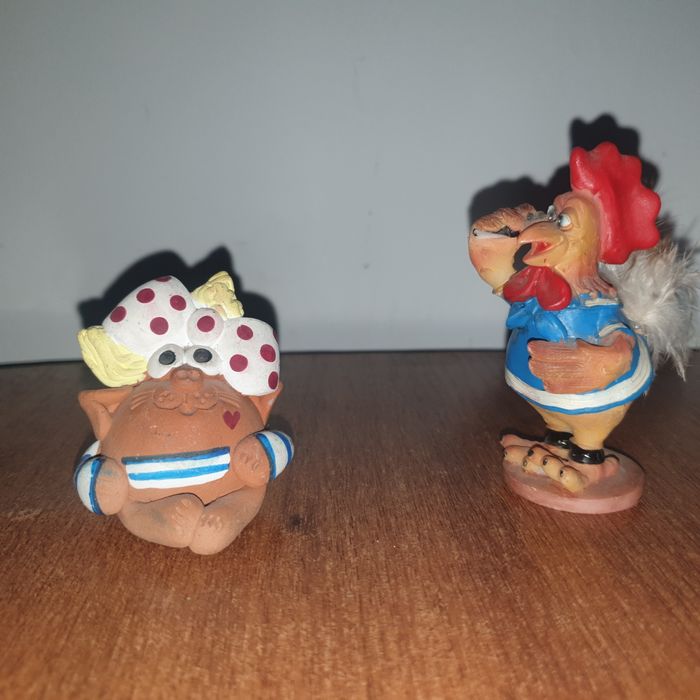 Сувениры из глины, камня. Подсвечник - домик