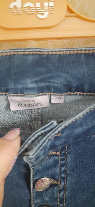 Jeansy KappAhl rozm. XS