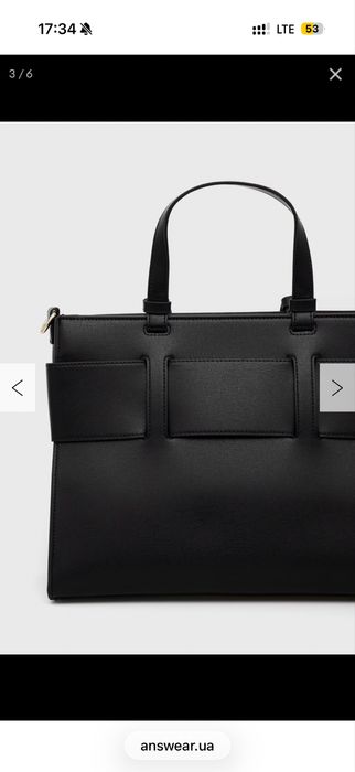 Сумка сумочка армани armani exchange