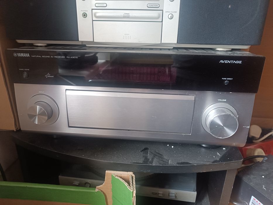 Amplituner Yamaha RX-A3010 Niesprawny/na części