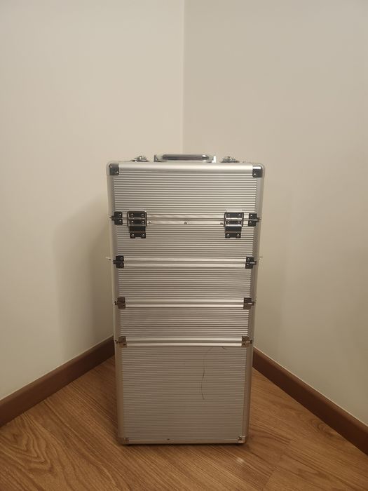 Mala de maquilhagem/ cabeleireiro