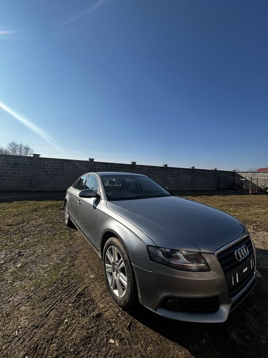 Розборка Audi A4 B8