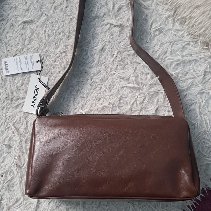 Nowa torebka damska Jenny Fairy CCC brązowa z metką