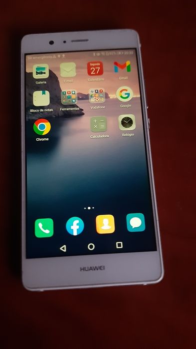 Smartphone Huawei P9 Lite em bom estado