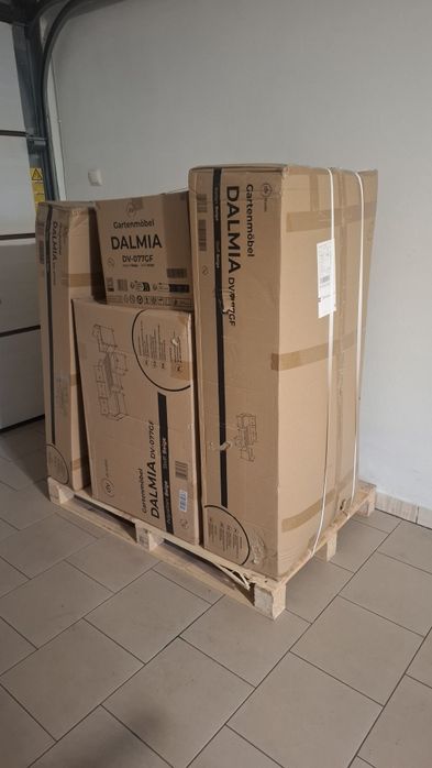 Meble ogrodowe tarasowe Dalmia di volio