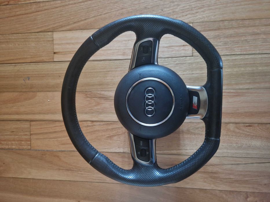 Volante audi a3 8p versão s line