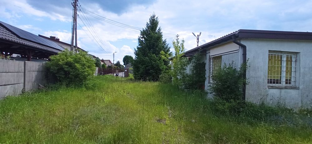 Budynek pod działalność 120m2 , działka 900m2 Kielce -Bialogon