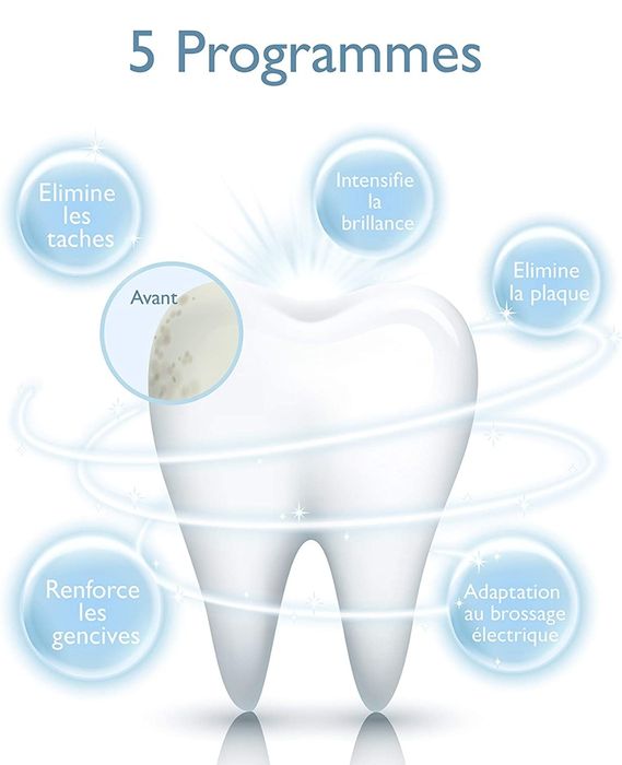 escova de dentes elétrica com tecnologia sónica