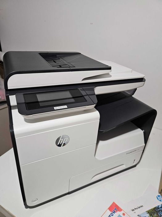 Drukarka wielofunkcyjna HP PageWide Pro 477dw skaner