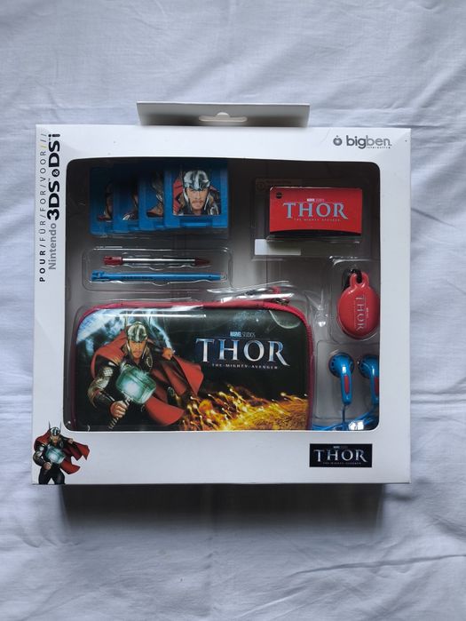 Conjunto de Acessórios Nintendo 3DS/DSi