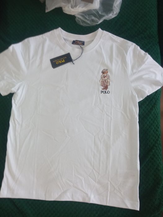 Koszulka biała rozmiar M,xl