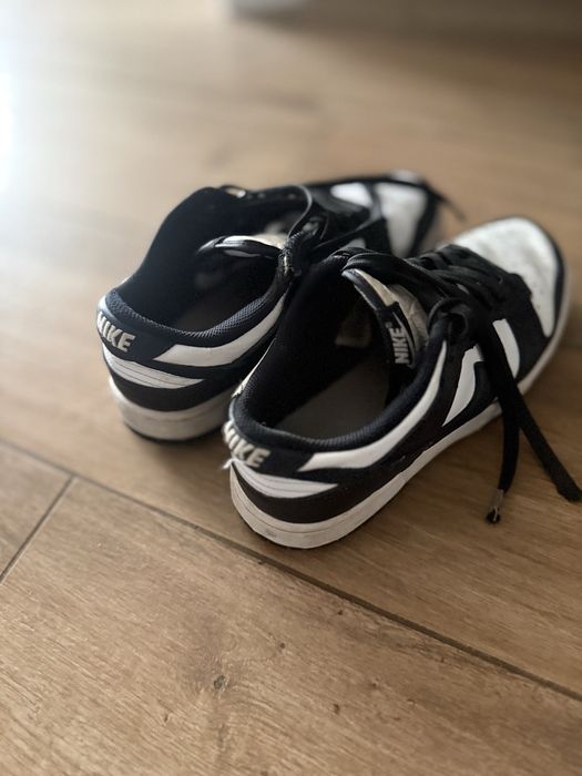 Buty nike dunk low panda