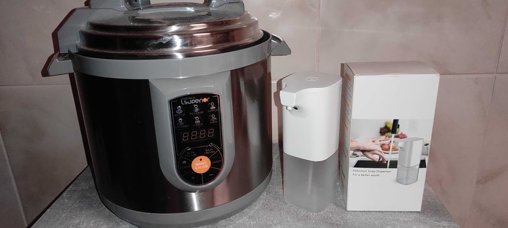 Panela Robot de Cozinha + Oferta Dispensador de Sabão