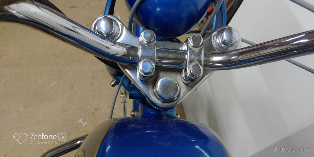 Famel piriquito zundapp de 4 turbina