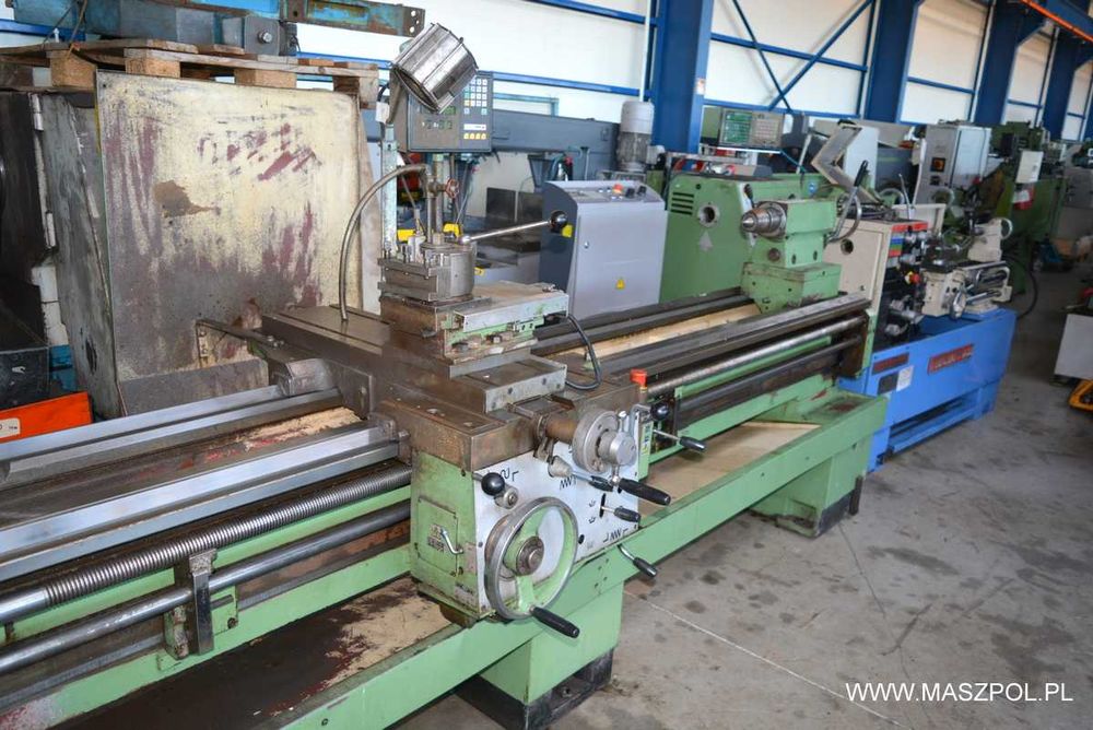 Tokarka TUR 630 M x 2500 - FAT. WRZE 90 - ODCZYTY - STAN - BDB - FILM