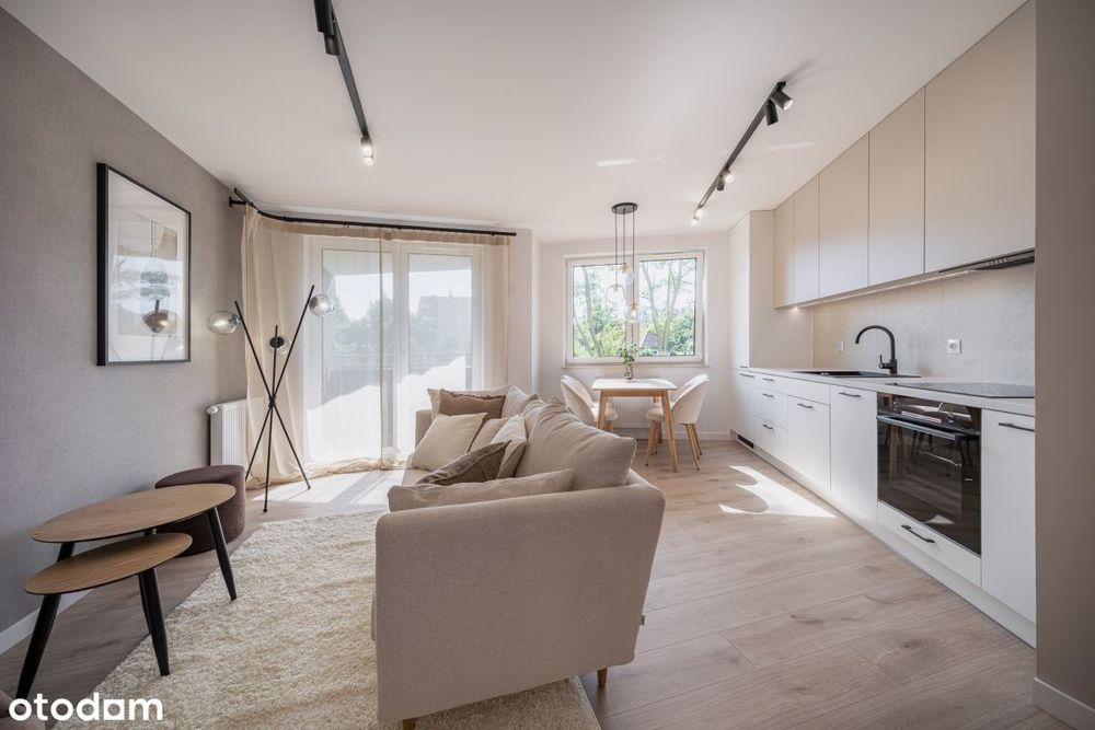 3-pokojowe mieszkanie 63m2 + loggia
