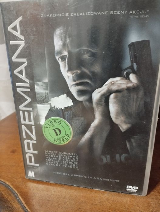 Dvd Przemiana kino akcji