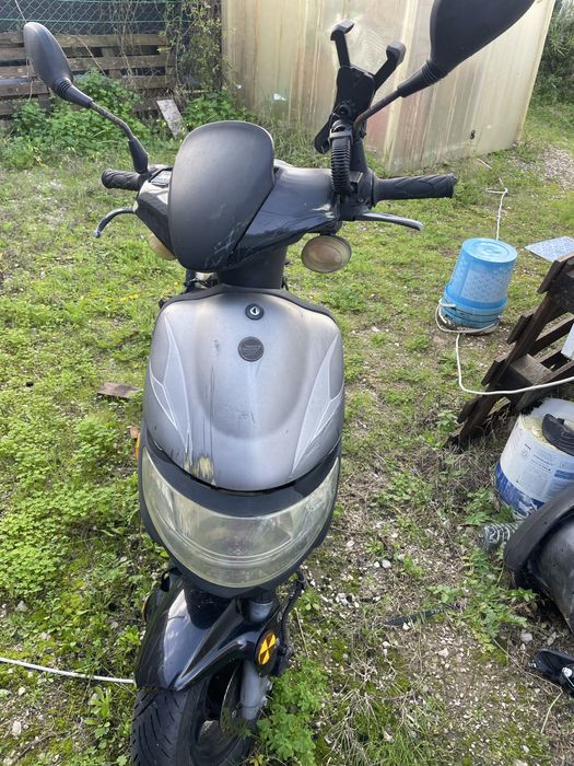 Moto 50cc nao ta a funcionar