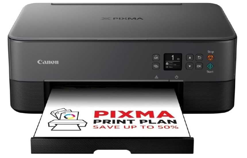 Vendo Impressora Multifunções Canon PIXMA TS5350i (Como Nova)