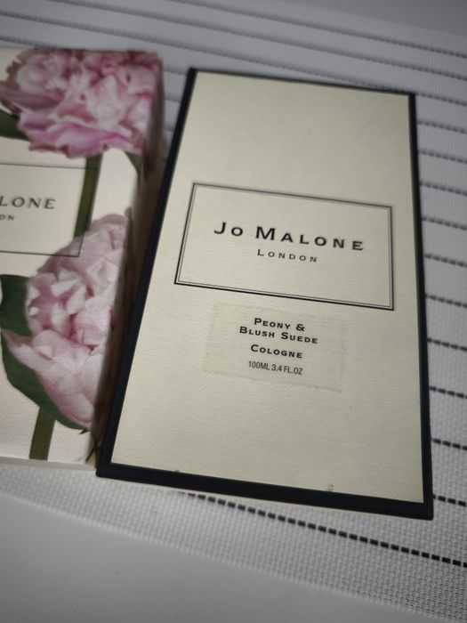Jo Malon Peony&blush suede