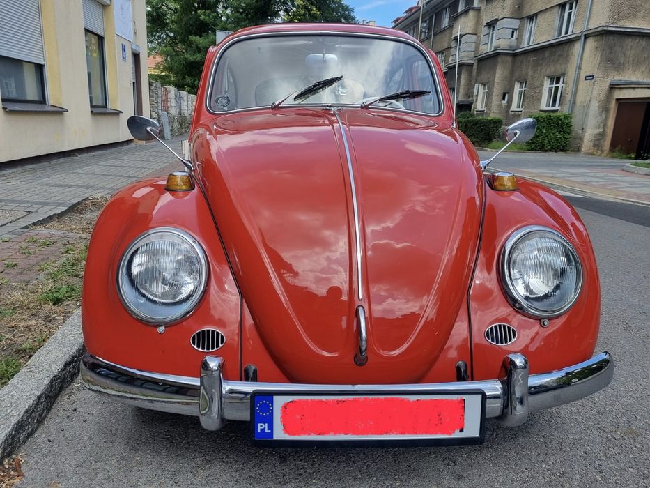 Samochód do ślubu VV GARBUS