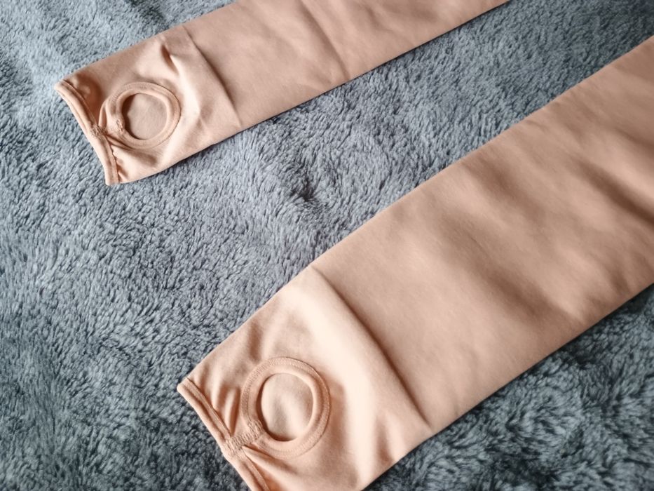 Legginsy taneczne w strzemiona