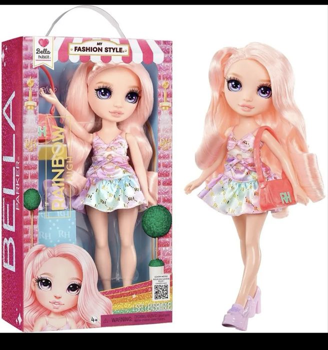 Rainbow High My Fashion Style Doll - Bella