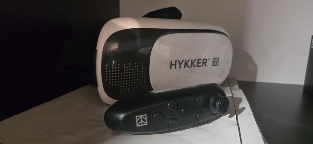 Okulary VR do smartfona Gogle 3D