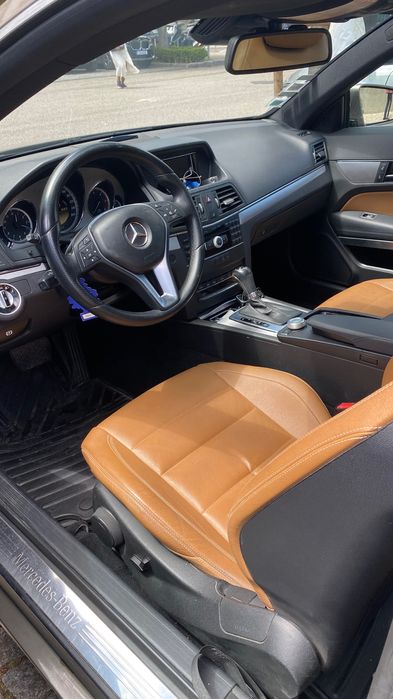 Mercedes E coupé 250 cdi Blue efficiency