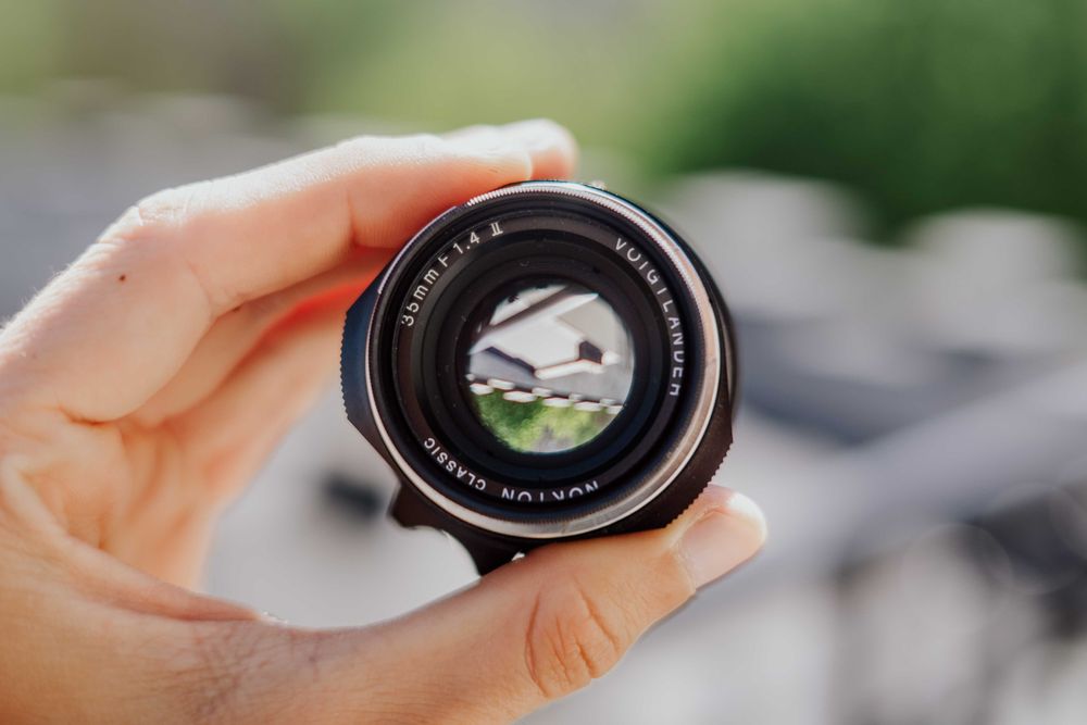 Voigtlander Nokton Classic II 35mm f1.4 MC (M mount)