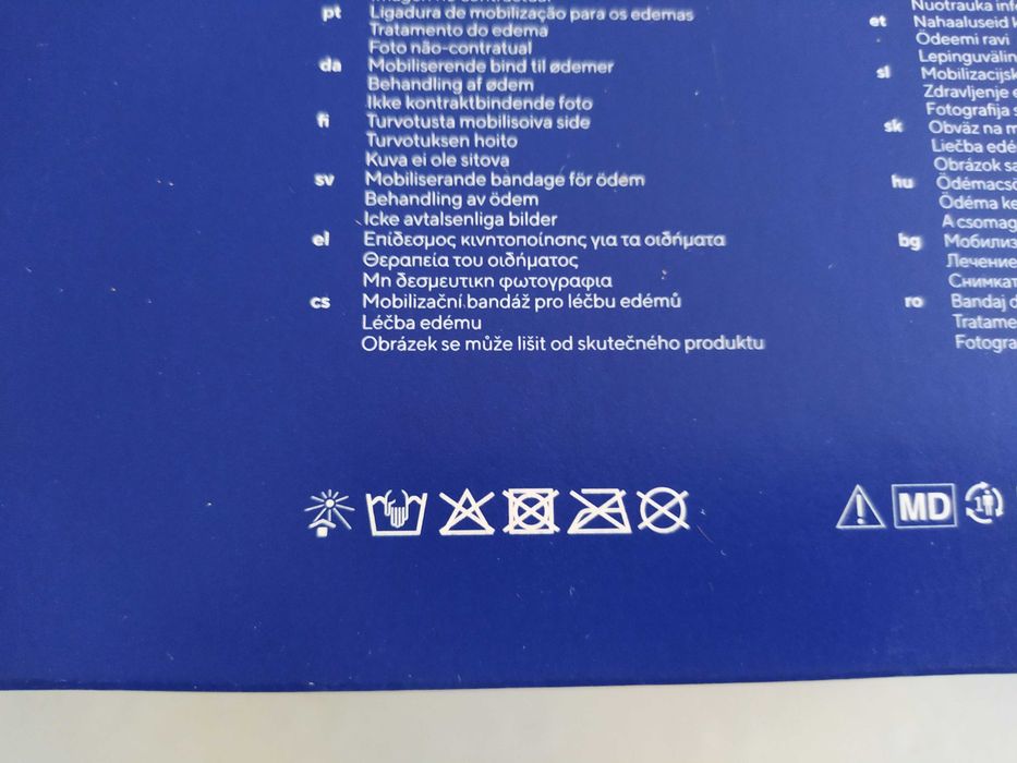 Mobiderm, taśma na obrzęki, obrzęk limfatyczny, bandaż, 30 cm