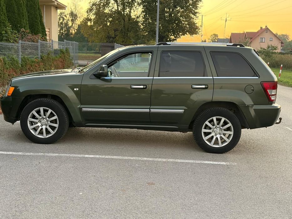 JEEP Grand Gherokee 4x4 3,0 CRD 2010р.