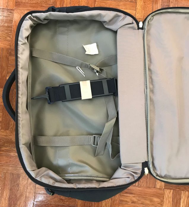 Saco de viagem azul Samsonite