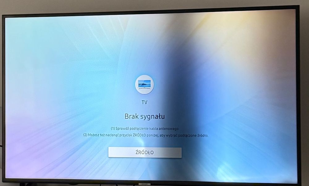 Samsung 49” 4K UHD Smart TV UE49NU7102 - sprawny, pionowy pas