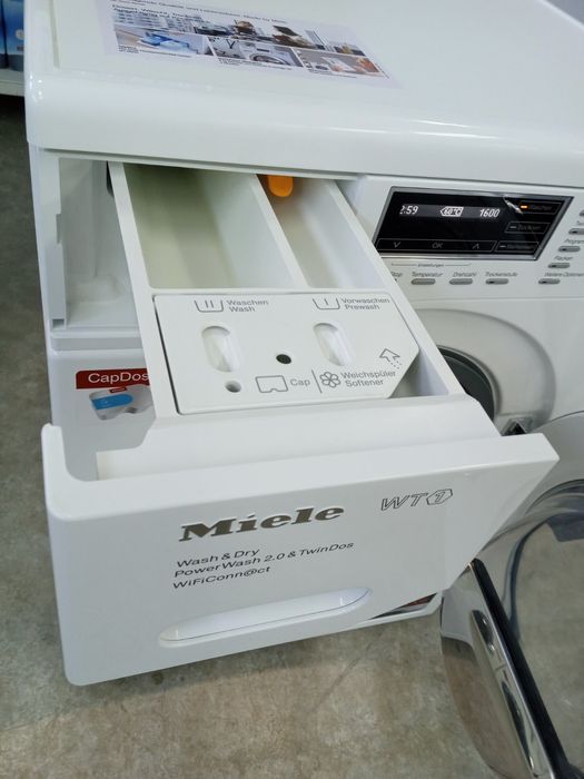 Стиральная машина с сушкой MIELE WTHZ 730WPM германия