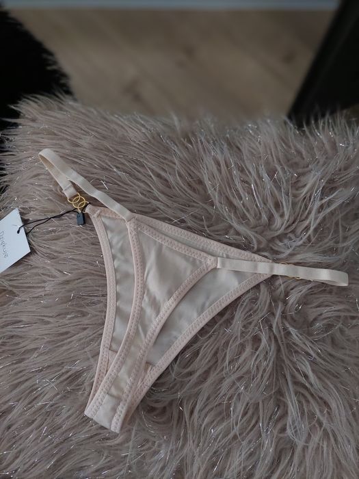 Nowe Damskie majtki stringi z logo audi rozmiar S