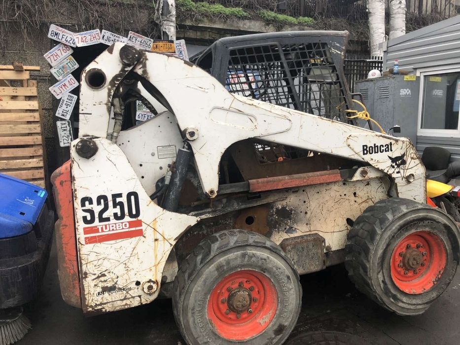 Навантажувач Bobcat S250 Turbo