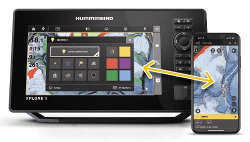 Humminbird echosonda najnowszy model XPlore 9" 10" 12" do Mega Live 2