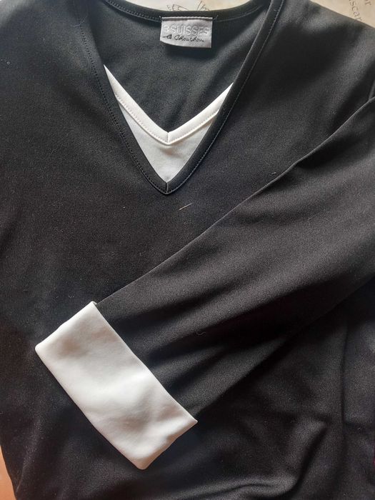 Camisola preta senhora