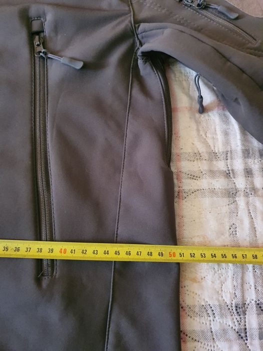 Куртка SoftShell сіра (р.46)