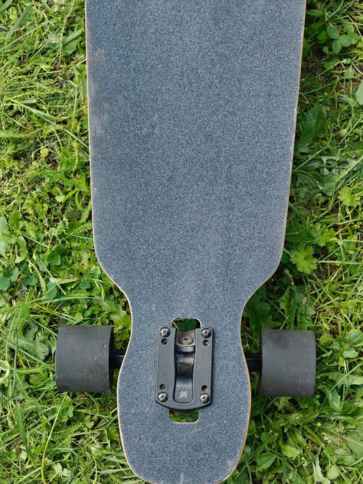 Landyachtz Battle Axe Paper Tiger - longboard