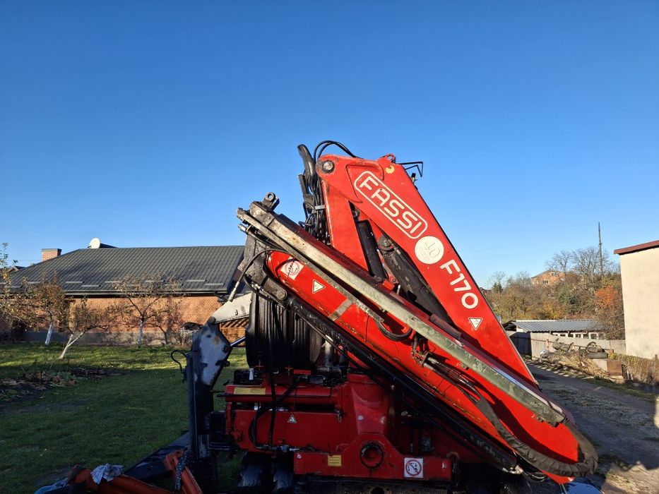 Маніпулятор Fassi F170 A22 2007 рік: 9 850 $ - Автокрани та ...