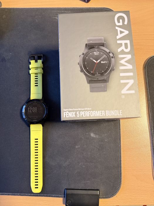 Garmin fenix 5 - Sapphire edition